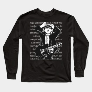 Aangus young Long Sleeve T-Shirt